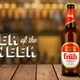 Illustration for article titled Beer Of The Week: Hot days call for Früh kölsch by the liter